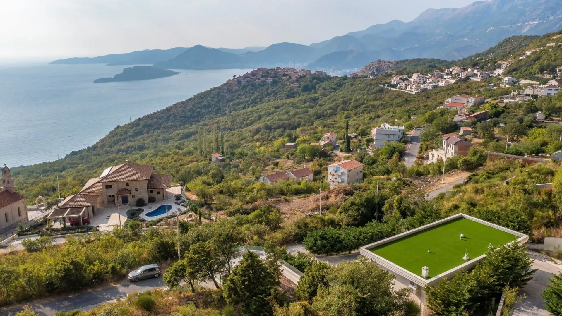 Sale, house, 327m², Tudorovići, Budva