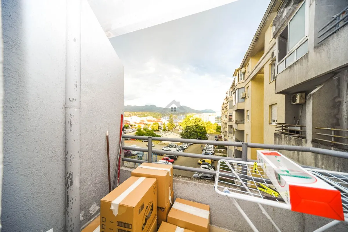 Prodaja, stan, 24m², Stari Aerodrom, Podgorica