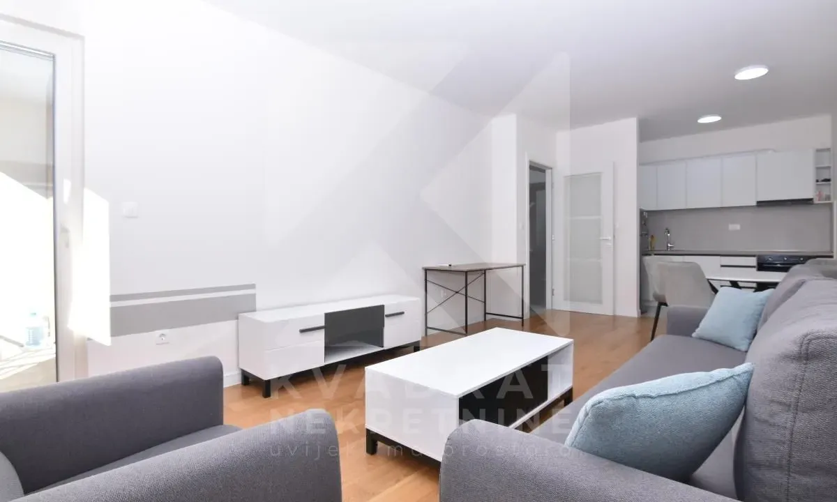 Rent, one bedroom apartment, 49m², Central Point, Podgorica