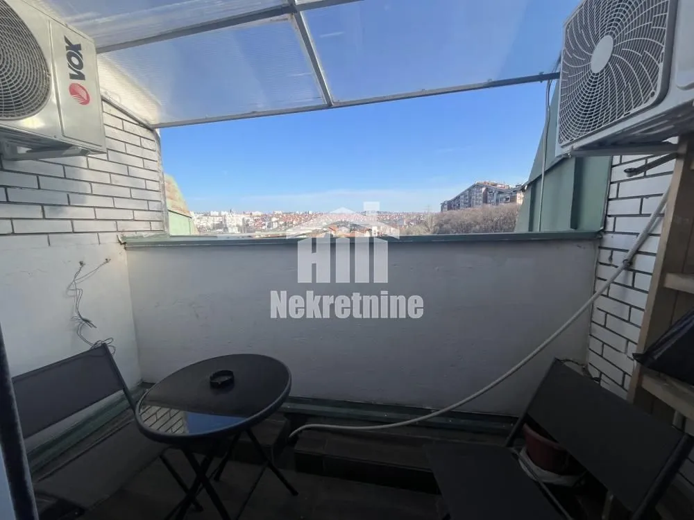 Sale, two bedroom apartment, 34m², Voždovac Sve Podlokacije, Beograd