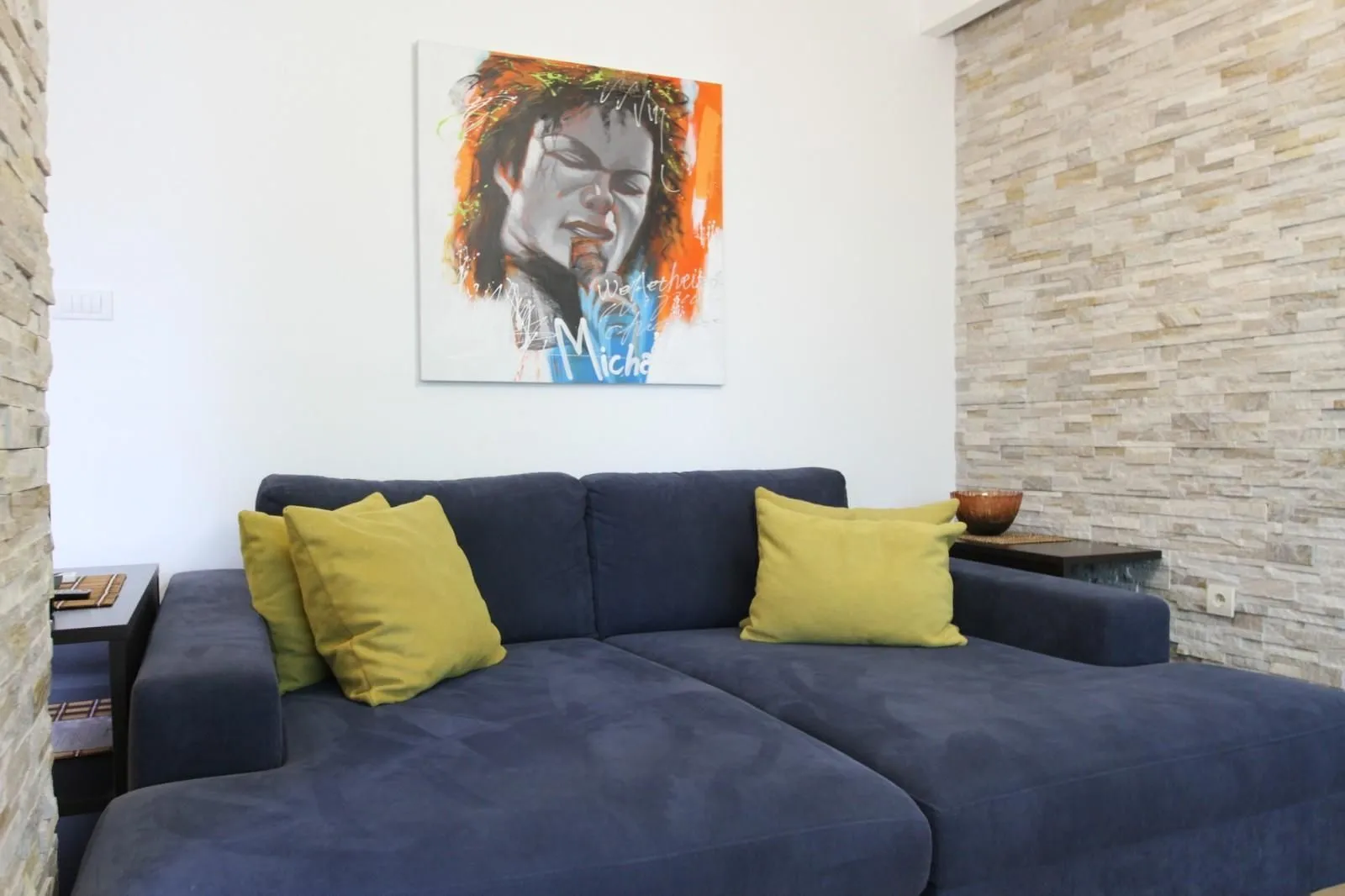 Rent, two bedroom apartment, 70m², Budva, Crna Gora