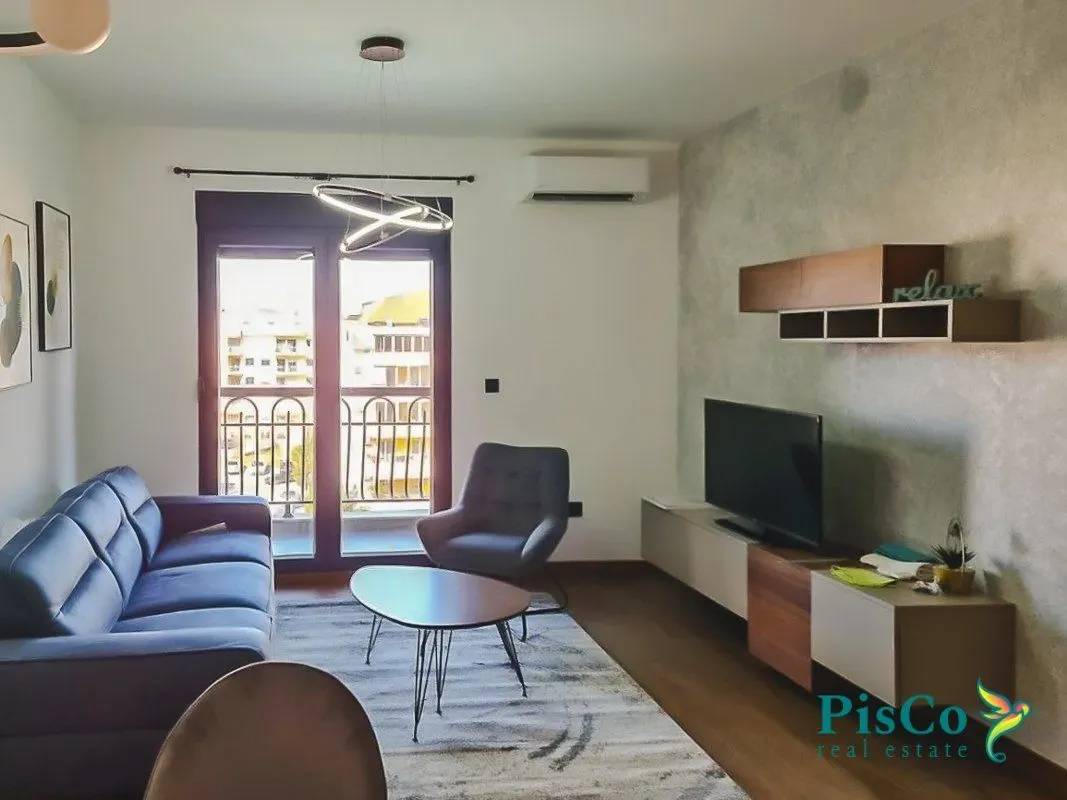 Rent, one bedroom apartment, 49m², Ljubović, Podgorica