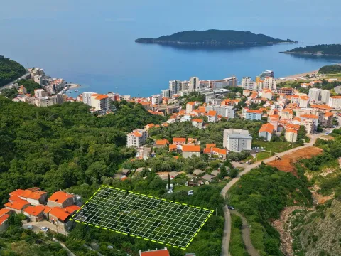 Prodaja, plac, 3650m², Budva, Crna Gora