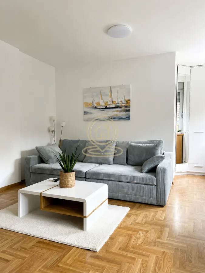 Izdavanje, jednosoban stan, 35m², Stari Grad, Beograd