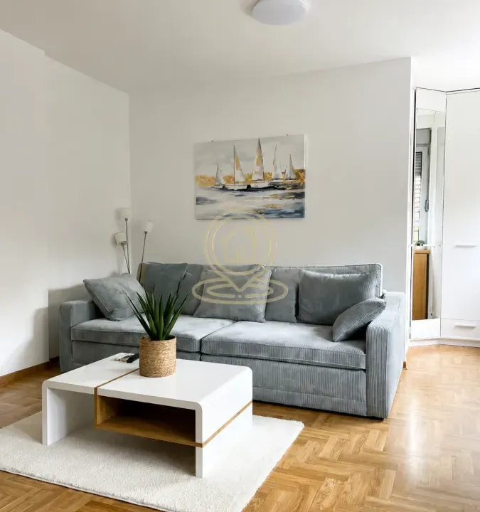 Rent, one bedroom apartment, 35m², Stari Grad, Beograd