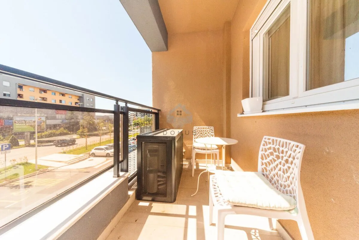 Rent, one bedroom apartment, 46m², Stari Aerodrom, Podgorica