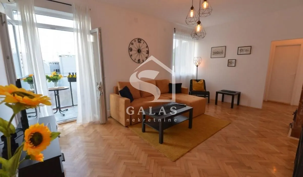 Prodaja, dvosoban stan, 48m², Vračar Sve Podlokacije, Beograd