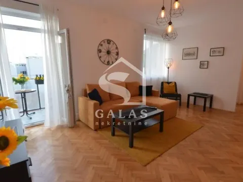 Sale, two bedroom apartment, 48m², Vračar Sve Podlokacije, Beograd