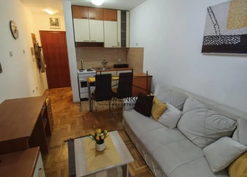 Izdavanje, stan, 22m², Sajam, Novi Sad Sve Podlokacije