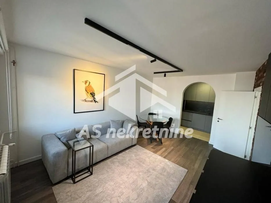 Rent, two bedroom apartment, 53m², Savski Venac, Beograd
