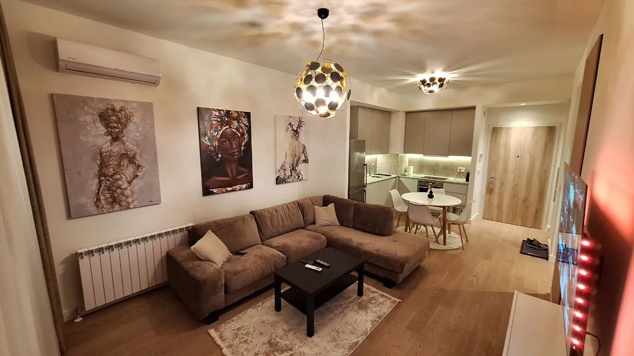 Prodaja, dvosoban stan, 54m², Savski Venac, Beograd