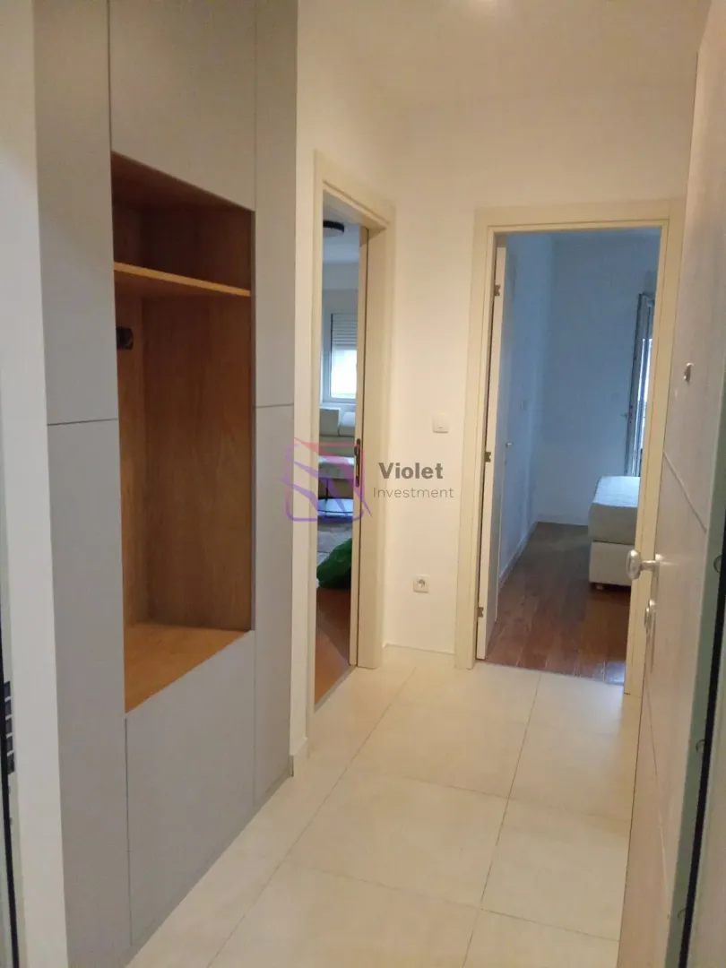 Rent, one bedroom apartment, 49m², Central Point, Podgorica