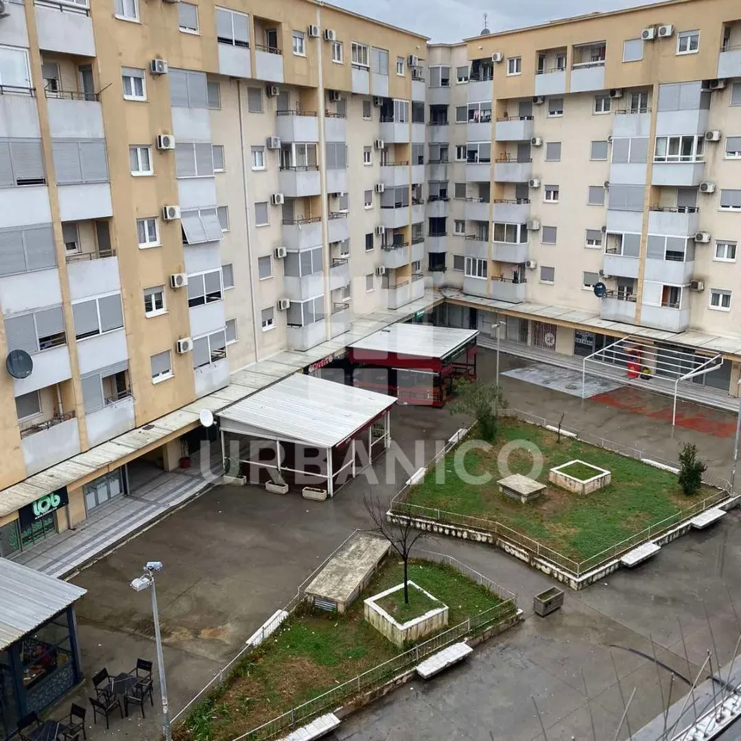 Rent, two bedroom apartment, 64m², Stari Aerodrom, Podgorica