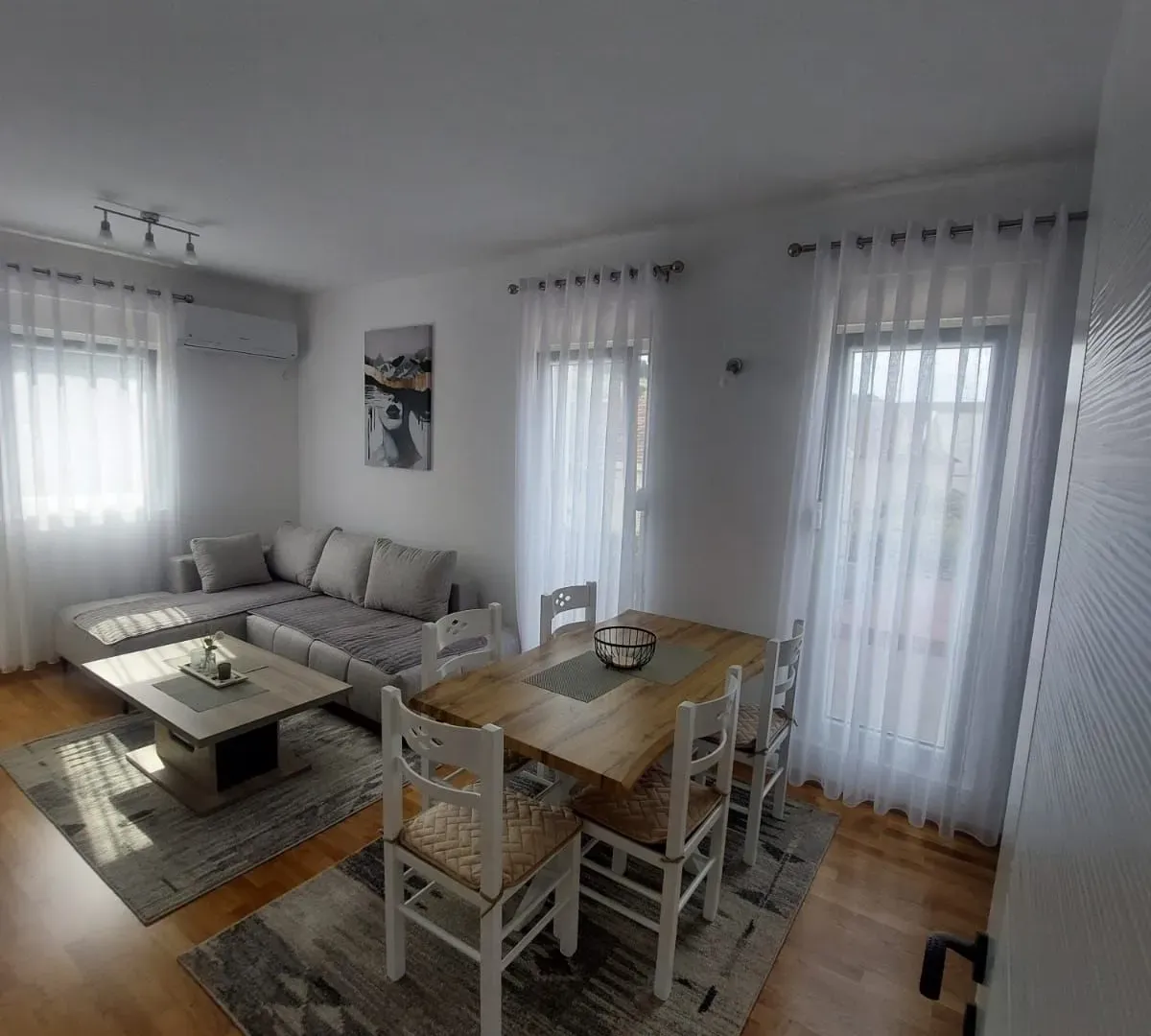 Rent, two bedroom apartment, 61m², Zagorič, Podgorica