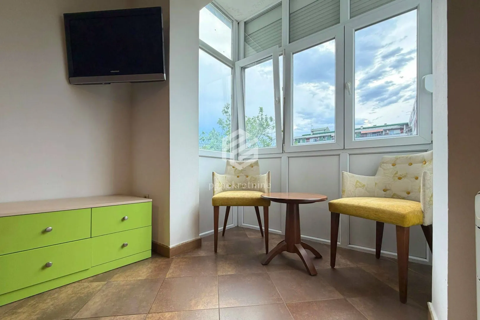 Rent, one bedroom apartment, 54m², Preko Morače, Podgorica