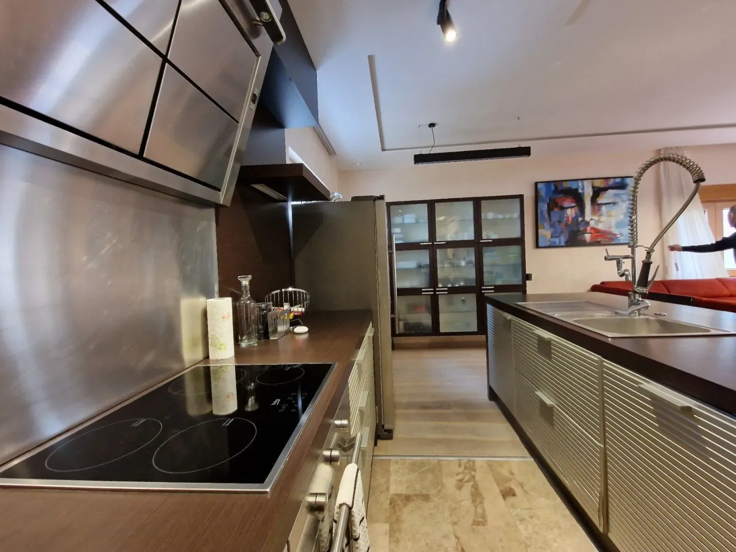 Rent, two bedroom apartment, 68m², Pržno, Budva