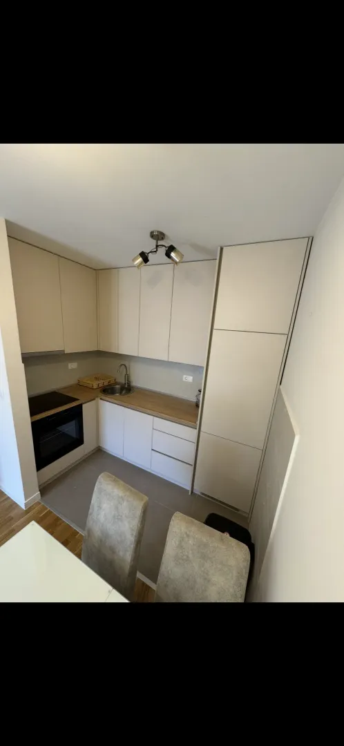 Rent, one bedroom apartment, 42m², Pobrežje, Podgorica