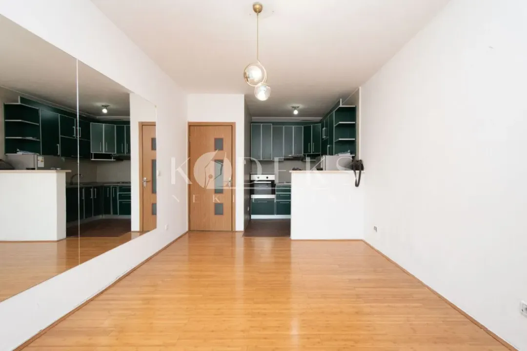 Rent, one bedroom apartment, 39m², Zabjelo, Podgorica