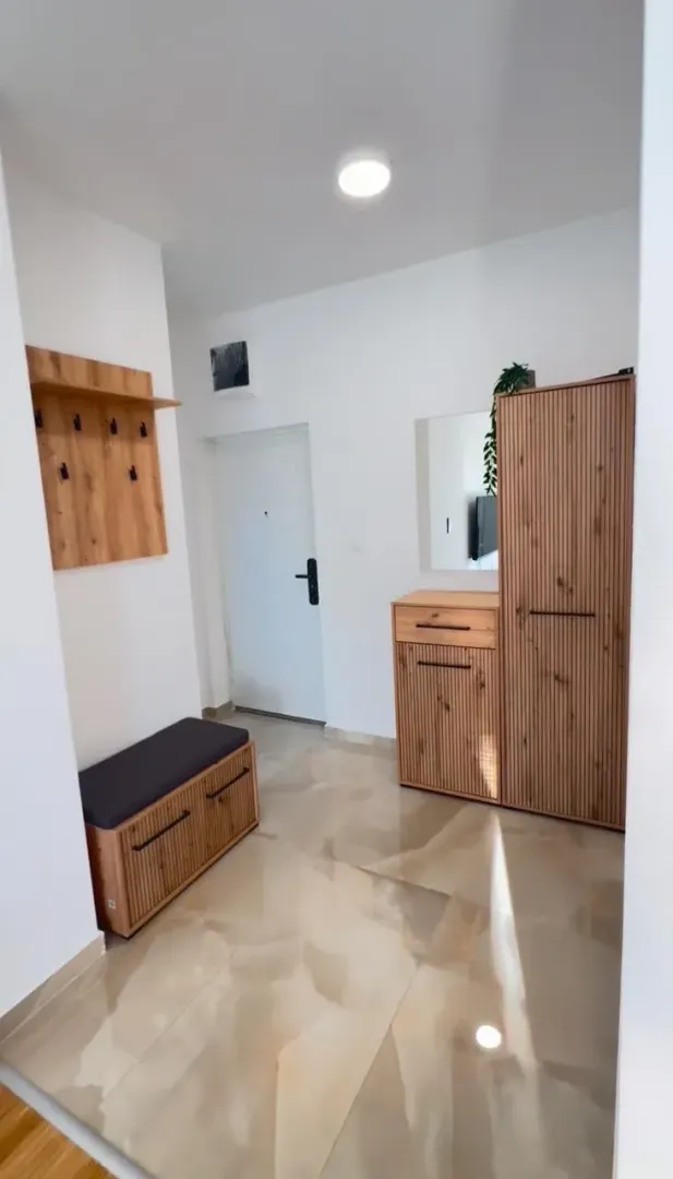 Rent, one bedroom apartment, 47m², Zabjelo, Podgorica