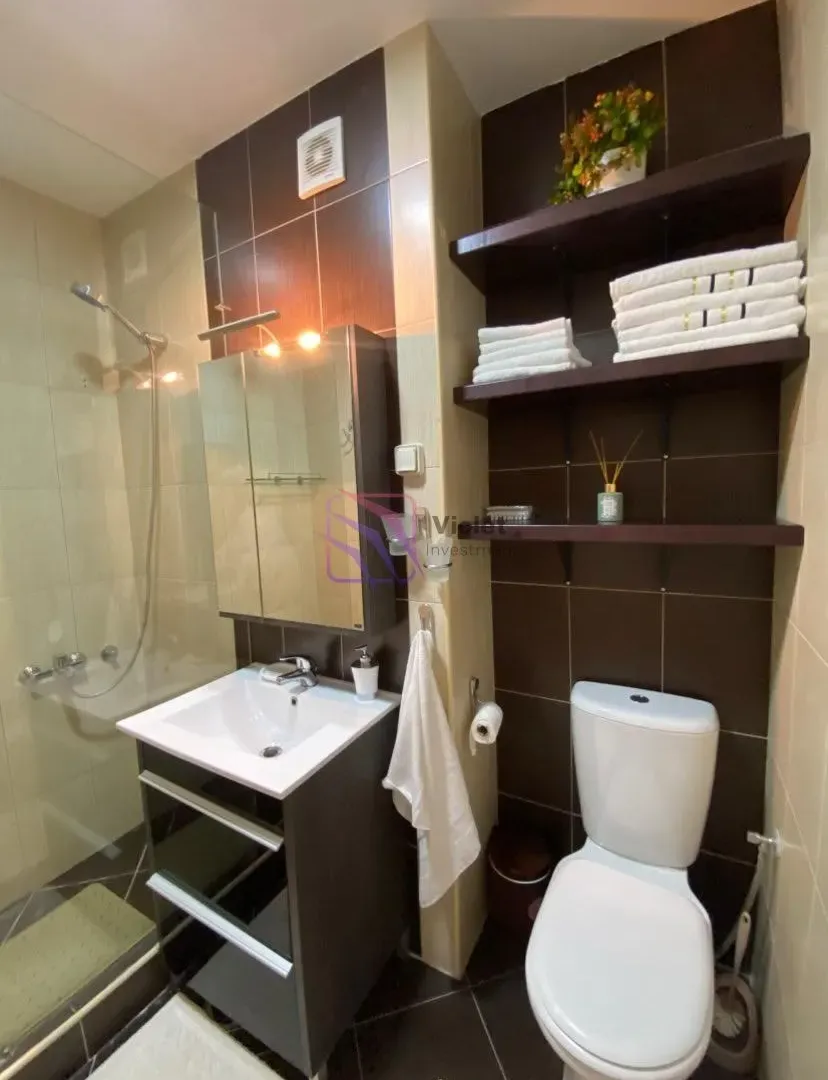 Izdavanje, jednosoban stan, 52m², City Kvart, Podgorica