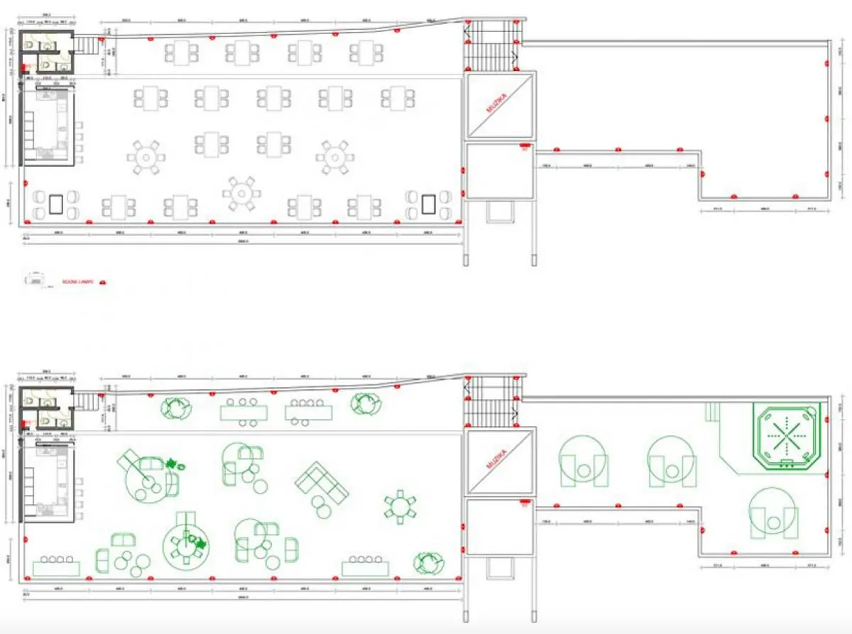 Sale, office space, 1800m², Lapčići, Budva