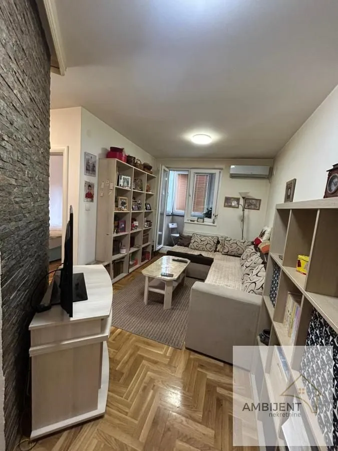 Prodaja, dvosoban stan, 46m², Mirijevo Sve Podlokacije, Beograd