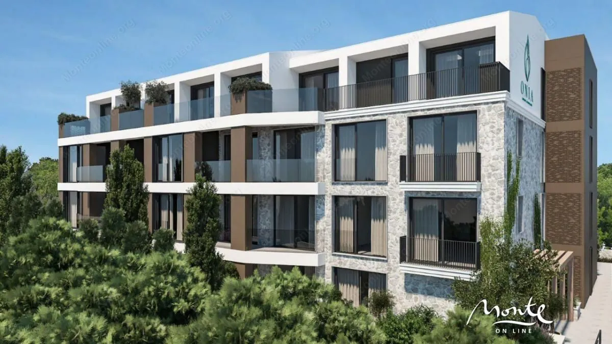 Prodaja, dvosoban stan, 106m², Budva, Crna Gora