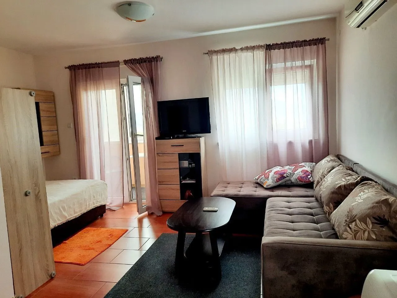 Prodaja, stan, 30m², Centar, Tivat