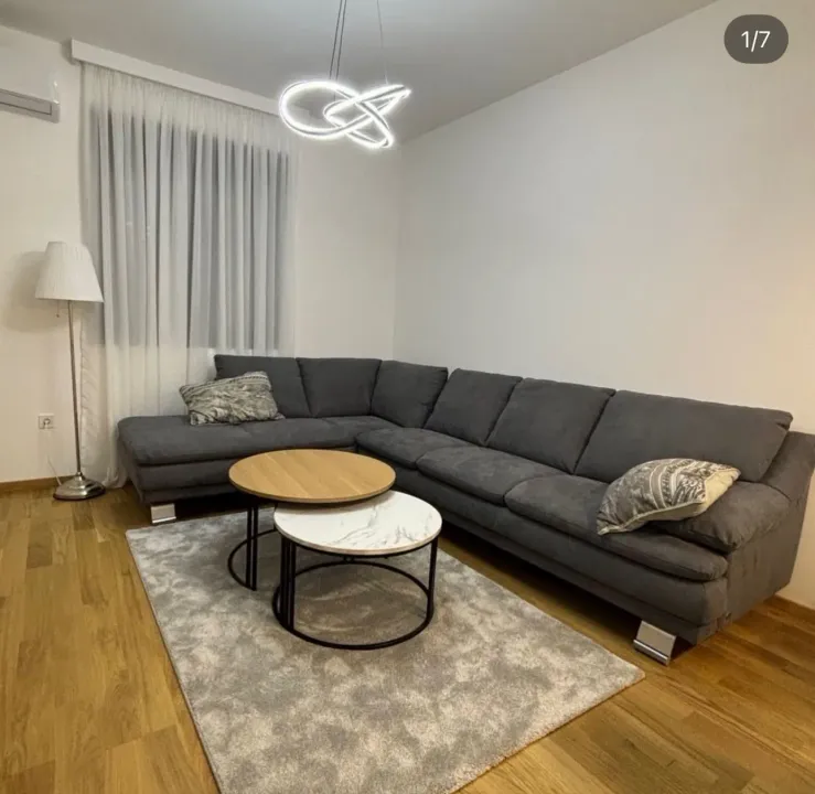 Rent, one bedroom apartment, 45m², City Kvart, Podgorica