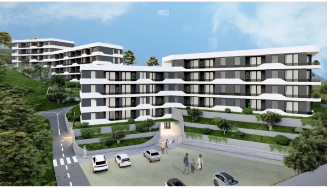 Prodaja, dvosoban stan, 72m², Meterizi, Ulcinj