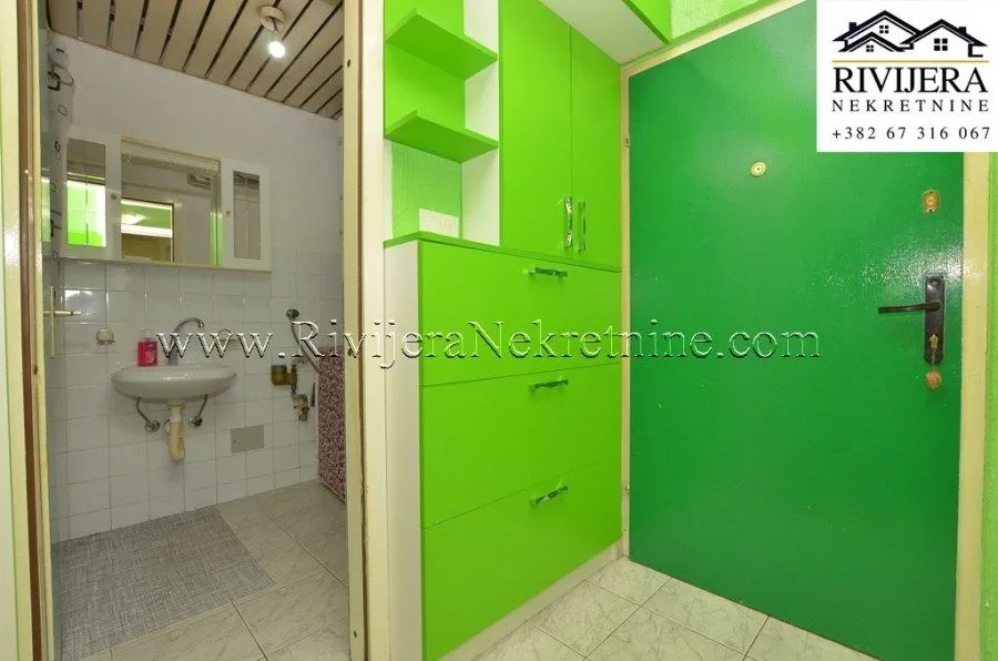 Prodaja, jednosoban stan, 46m², Topla, Herceg Novi