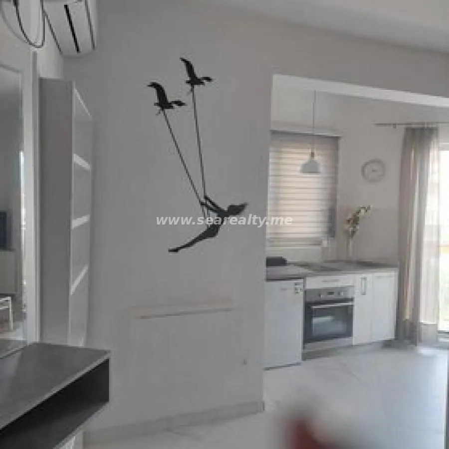 Rent, one bedroom apartment, 29m², Budva, Crna Gora