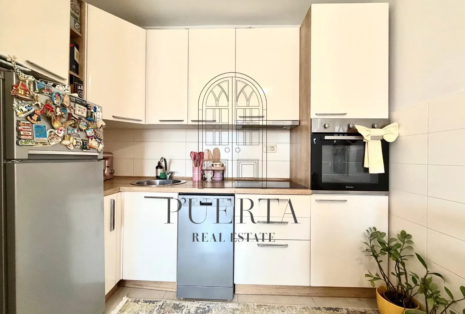 Prodaja, jednosoban stan, 39m², Stari Aerodrom, Podgorica