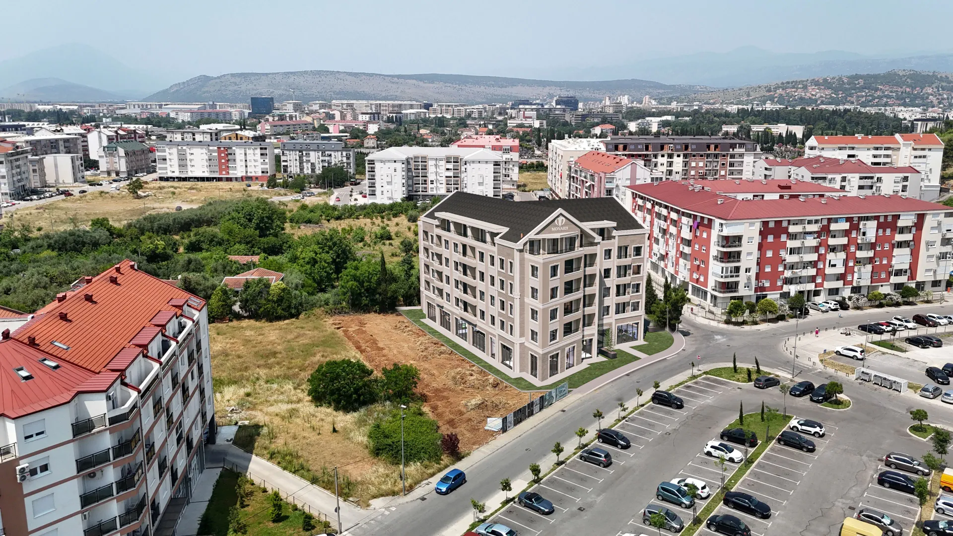 Sale, two bedroom apartment, 78m², Zabjelo, Podgorica