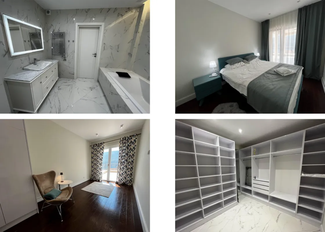 Prodaja, trosoban stan, 158m², Đenovići, Herceg Novi