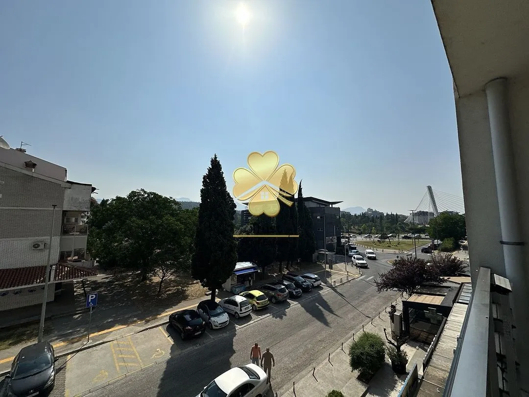 Rent, one bedroom apartment, 50m², Momišići, Podgorica
