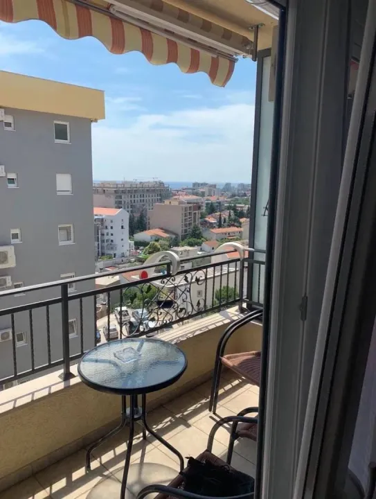 Rent, one bedroom apartment, 52m², Dubovica, Budva