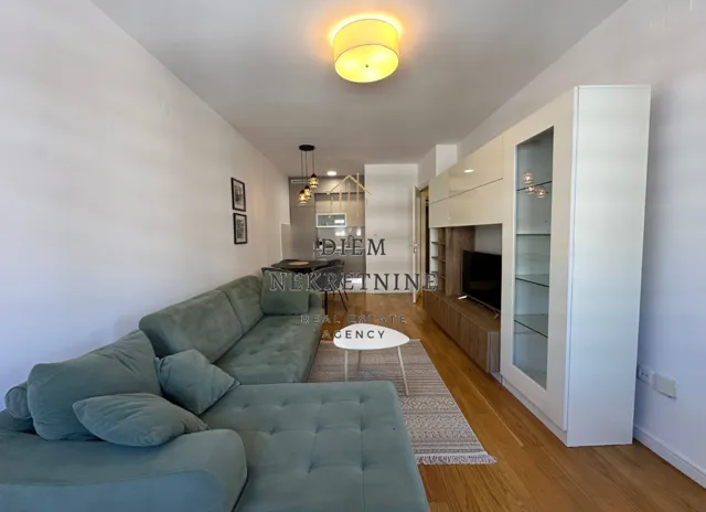 Rent, one bedroom apartment, 46m², Central Point, Podgorica
