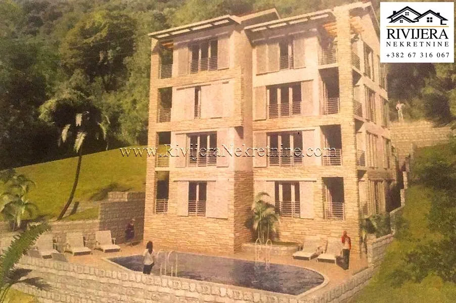 Prodaja, plac, 751m², Stoliv, Kotor