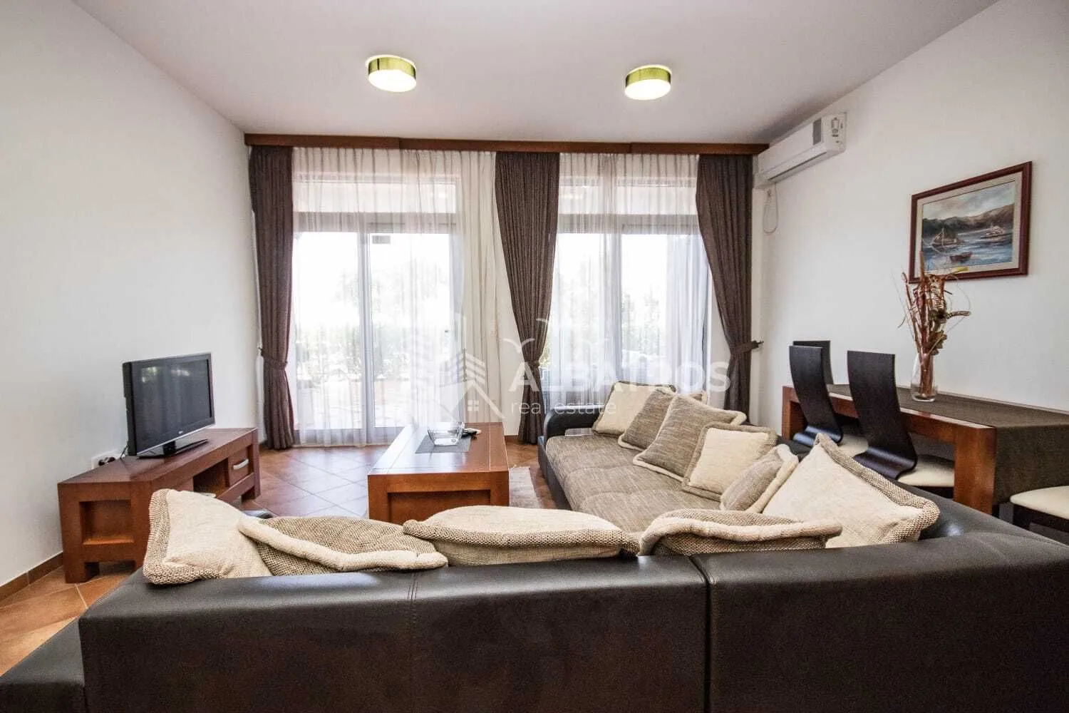 Rent, one bedroom apartment, 45m², Dobre Vode, Bar