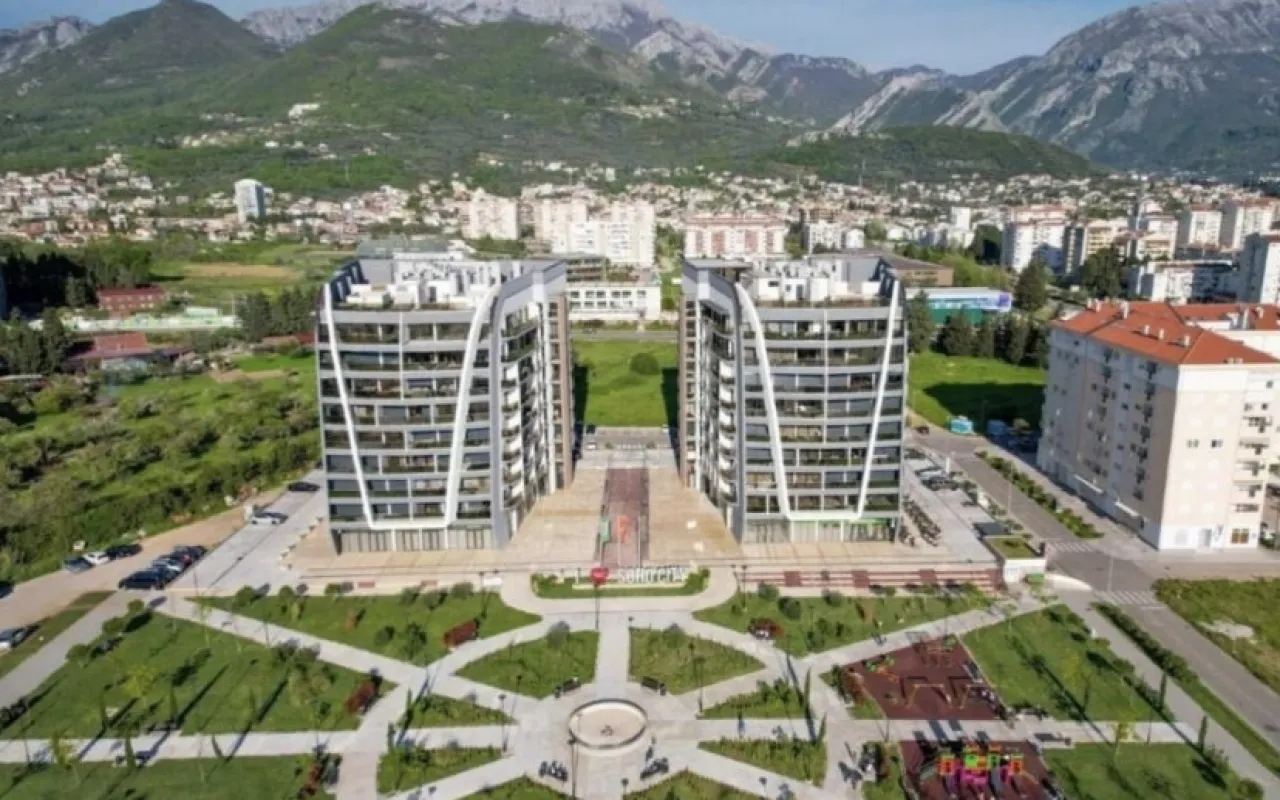Sale, two bedroom apartment, 77m², Bar, Crna Gora