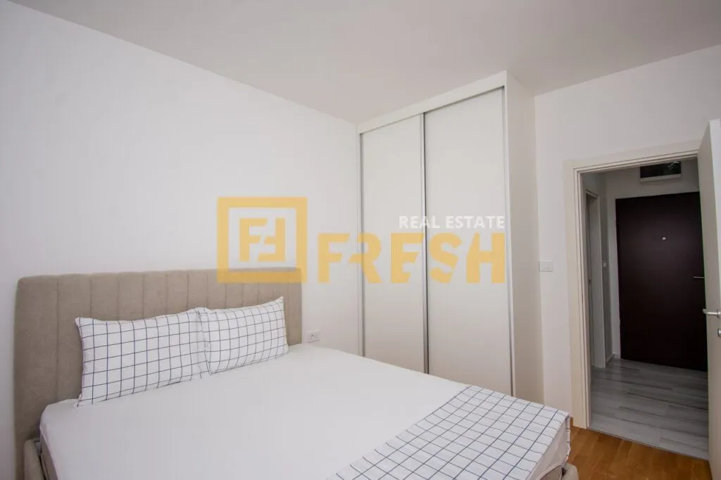 Rent, one bedroom apartment, 46m², Stari Aerodrom, Podgorica