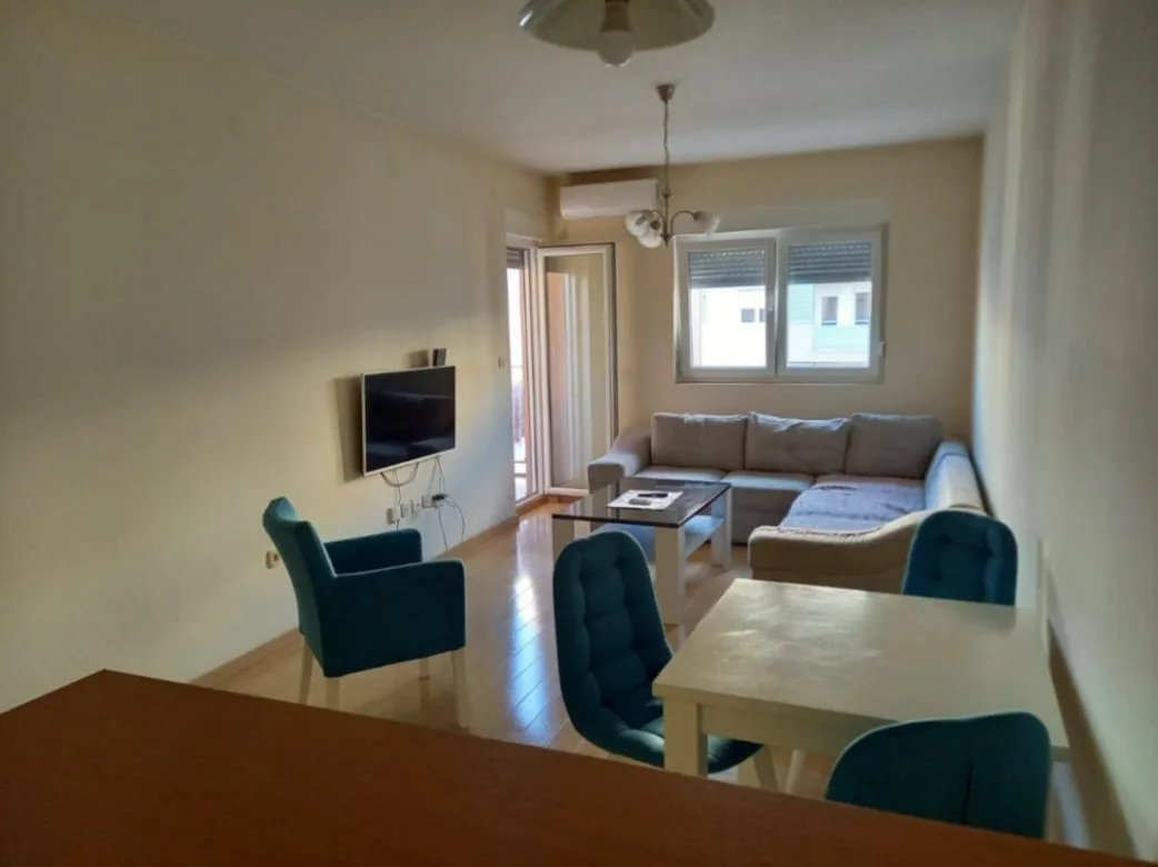 Rent, one bedroom apartment, 46m², City Kvart, Podgorica