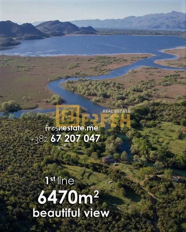 Prodaja, plac, 6470m², Ostalo, Podgorica