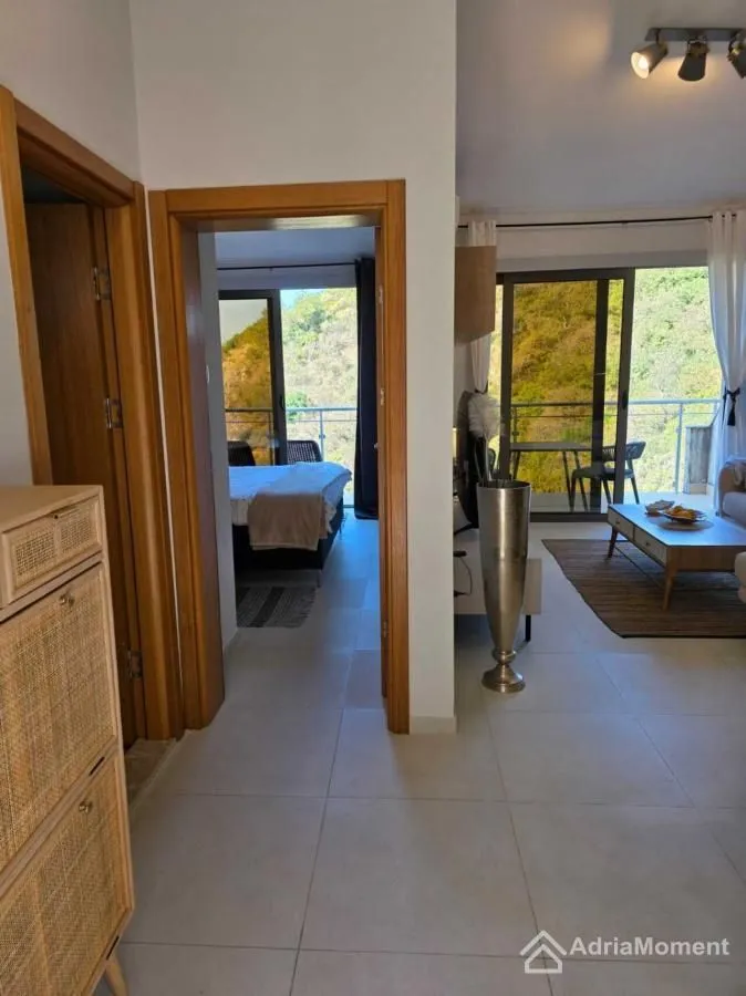 Sale, one bedroom apartment, 48m², Pržno, Budva