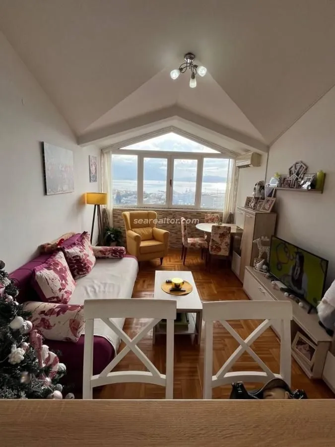 Prodaja, jednosoban stan, 38m², Bijela, Herceg Novi
