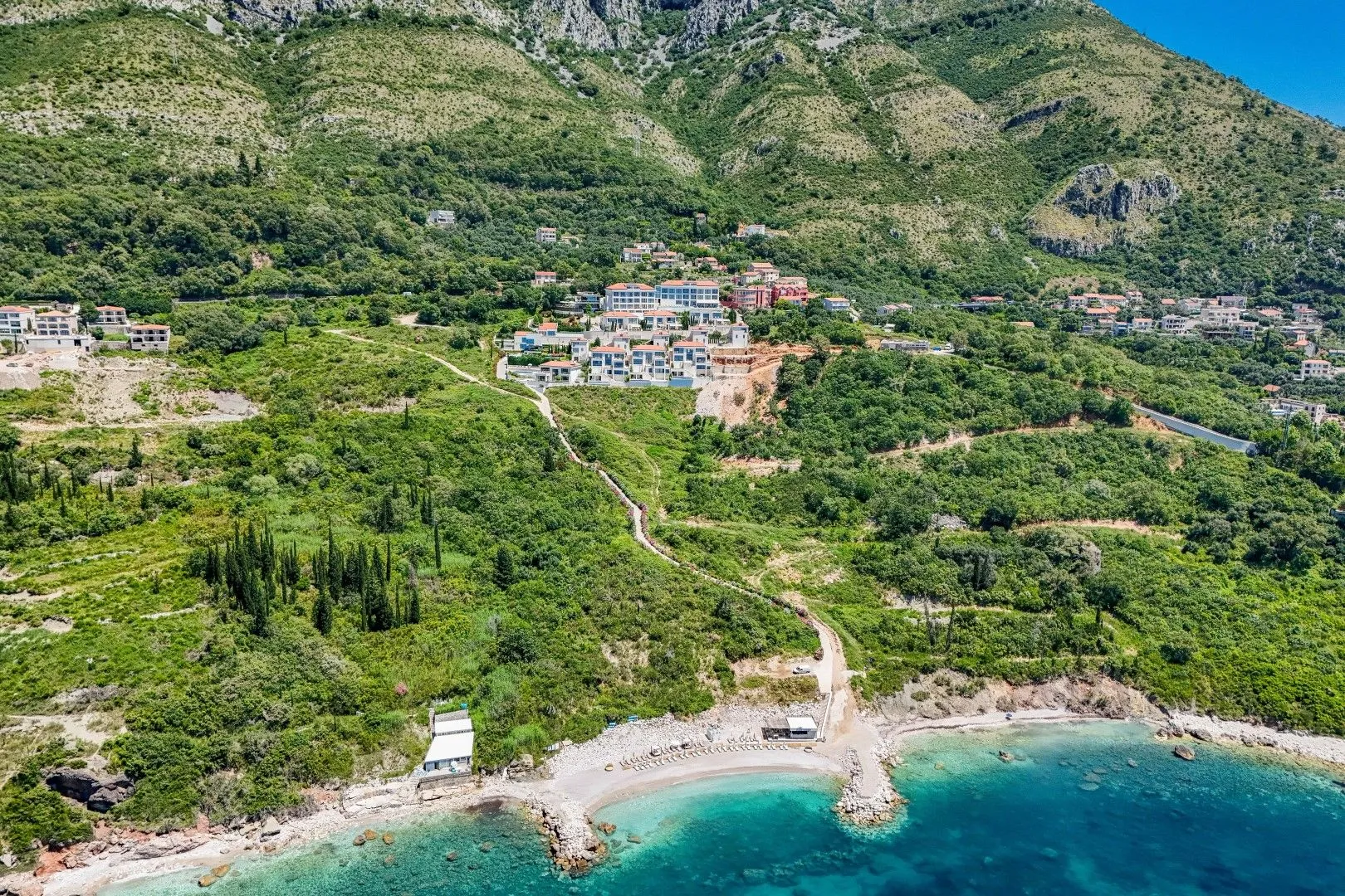 Sale, house, 279m², Drobni pijesak, Budva