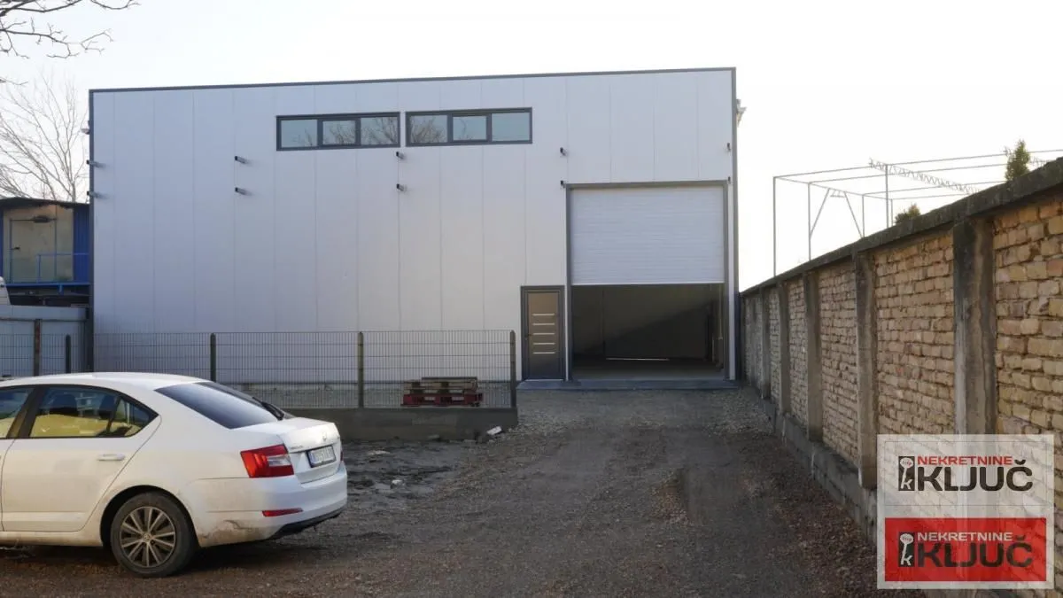 Izdavanje, poslovni prostor, 320m², Veternik, Novi Sad Sve Podlokacije