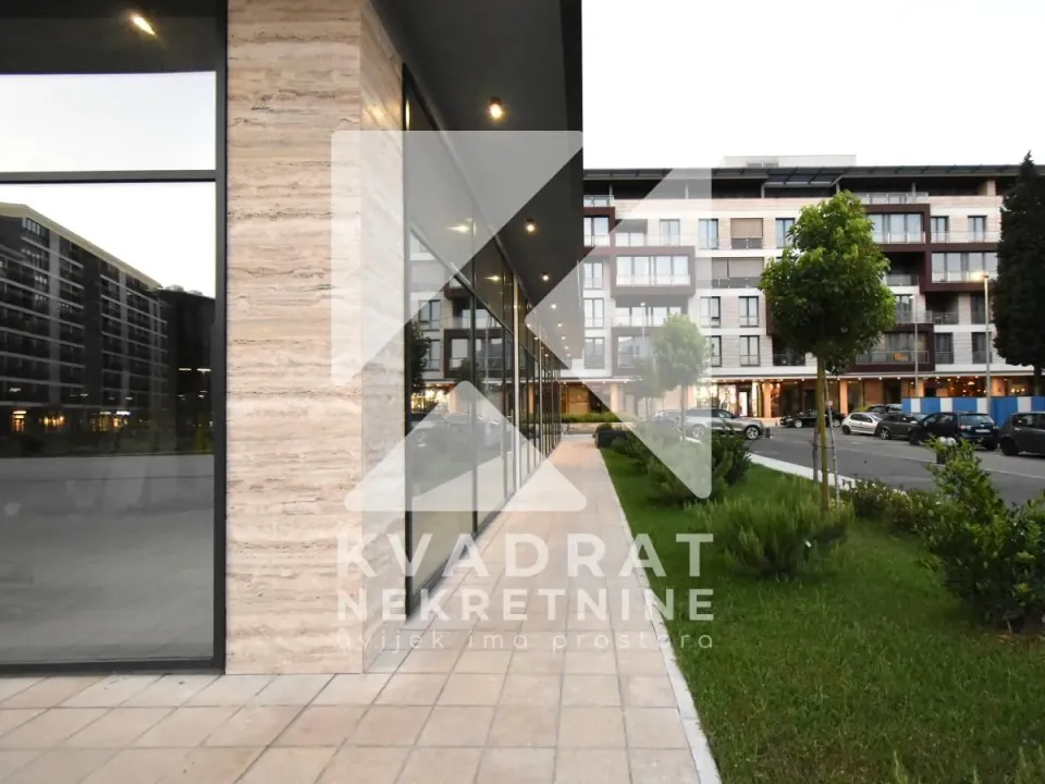 Rent, office space, 82m², Kruševac, Podgorica