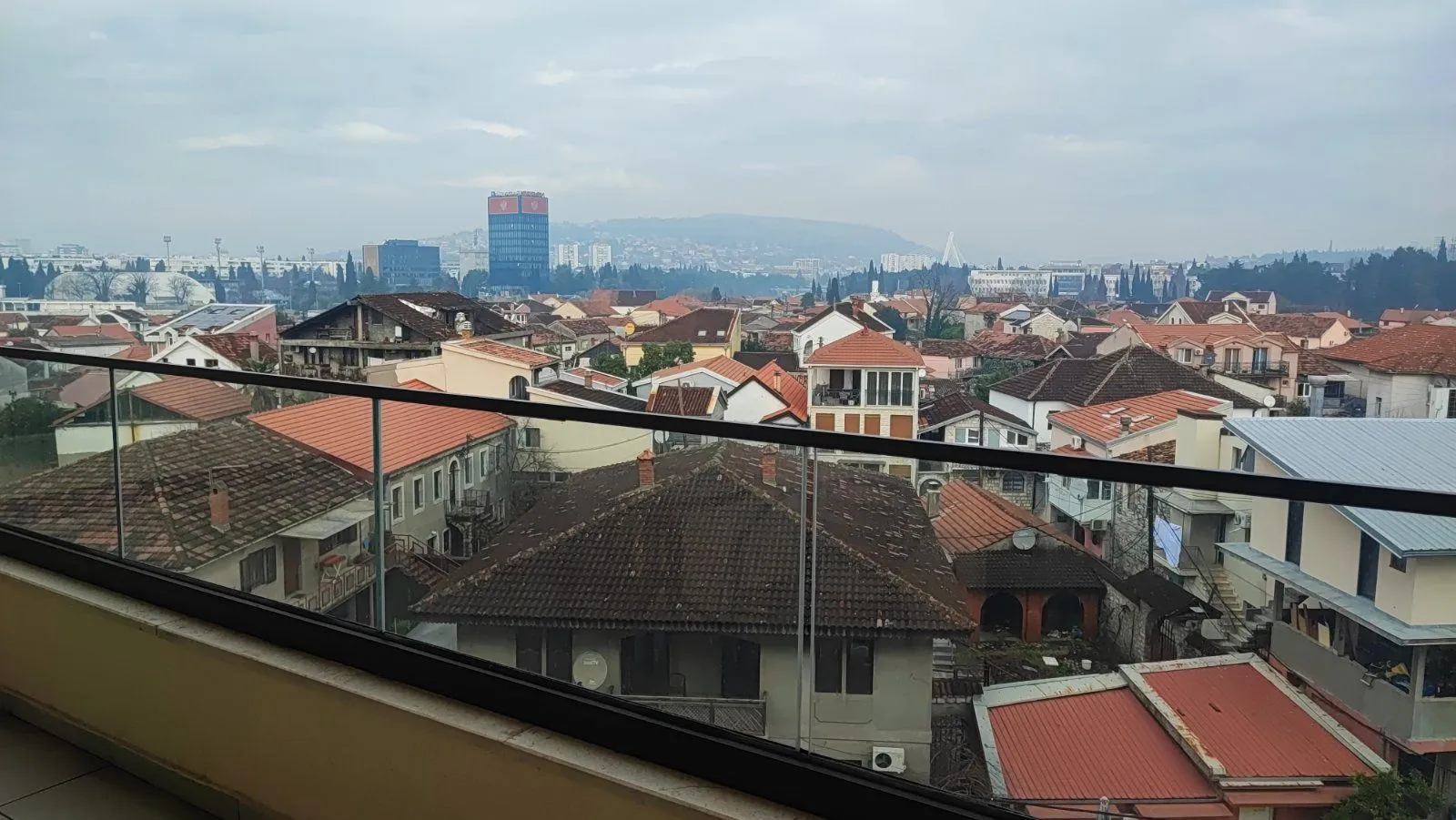 Rent, one bedroom apartment, 59m², Stara Varoš, Podgorica